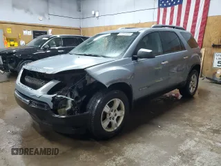 2008 GMC Acadia SLE1 z VIN 1GKER13708J179208, wystawiony jako Copart lot #47094935 z przebiegiem 309 261 mil mil oraz Czysty tytuł • Clean title. Historia ofert i sprzedaży dostępna na DreamBid. Obrazek 1.