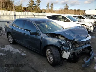 2011 Ford Fusion SEL with VIN 3FAHP0CG9BR176187, listed as a Copart auction lot 45940555 with 121,675 mi miles and Salvage Title. Bid and sale history available at DreamBid. Image 4.