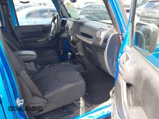2015 Jeep Wrangler Unlimited Sport with VIN 1C4BJWDG1FL716400, listed as a IAAI auction lot 42645745 with 83,199 mi miles and . Bid and sale history available at DreamBid. Image 5.