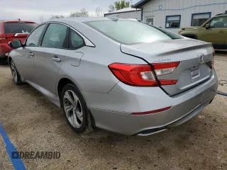 2018 Honda Accord EX with VIN 1HGCV1F49JA072875, listed as a Copart auction lot 51618915 with 137,424 mi miles and Salvage Title. Bid and sale history available at DreamBid. Image 2.