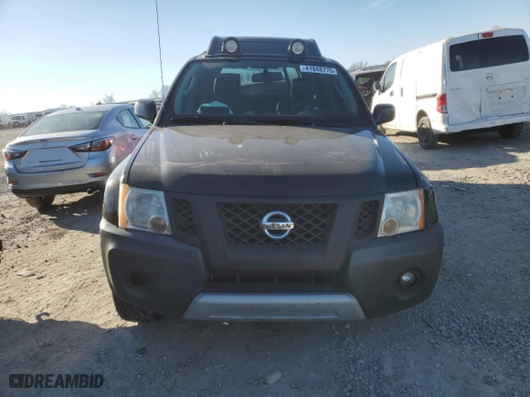 2012 Nissan Xterra S with VIN 5N1AN0NW0CC526291, listed as a Copart auction lot 41848775 with 212,389 mi miles and Salvage Title. Bid and sale history available at carsss.com. Image 5.