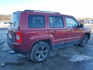 2015 Jeep Patriot High Altitude with VIN 1C4NJRFB8FD271762, listed as a Copart auction lot 45973555 with 146,708 mi miles and Clean Title. Bid and sale history available at carsss.com. Image 3.