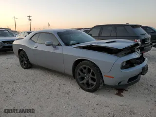 2020 Dodge Challenger SXT with VIN 2C3CDZAG2LH253777, listed as a Copart auction lot 47273385 with 134,396 mi miles and Salvage Title. Bid and sale history available at carsss.com. Image 4.
