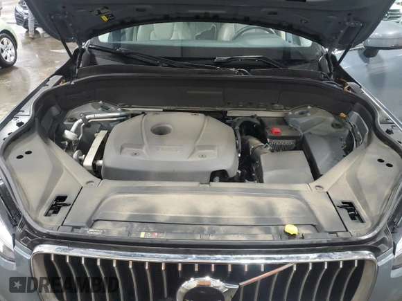 2020 Volvo XC90 Momentum with VIN YV4102PK8L1558214, listed as a Copart auction lot 47214325 with 51,389 mi miles and Salvage Title. Bid and sale history available at carsss.com. Image 13.