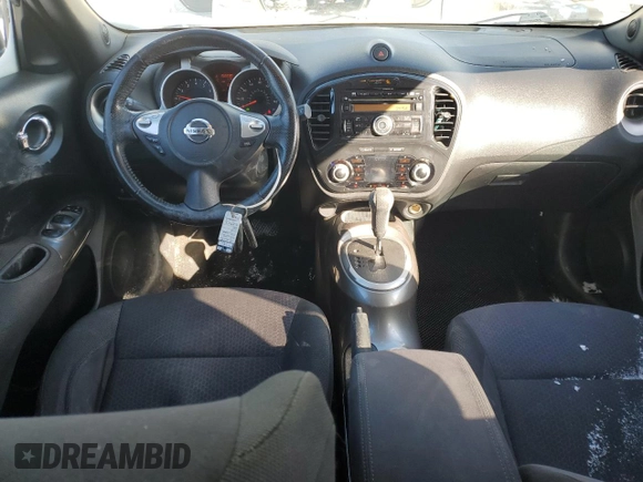 2013 Nissan Juke Nismo z VIN JN8AF5MV8DT217584, wystawiony jako Copart lot #45766725 z przebiegiem 152 230 mil mil oraz Szkoda całkowita • Salvage title. Historia ofert i sprzedaży dostępna na DreamBid. Obrazek 8.