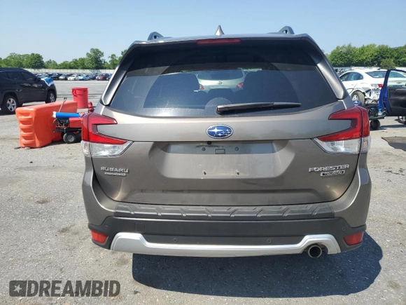 2020 Subaru Forester Touring with VIN JF2SKAXC4LH415130, listed as a Copart auction lot 59637265 with 20,755 mi miles and Salvage title. Bid and sale history available at DreamBid. Image 6.