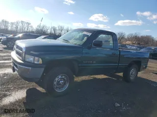 1995 Dodge Ram 1500 with VIN 1B7HF16Y0SS142764, listed as a Copart auction lot 84720074 with 130,034 mi miles and Salvage Title. Bid and sale history available at carsss.com. Image 1.