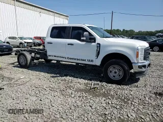 2023 Ford F-350 с VIN 1FT8W3BAXPED51651, выставлен на аукционе Copart как лот 69656364 с пробегом 21 593 миль миль и Списание • Salvage title. История ставок и продаж доступна на DreamBid. Изображение 14.