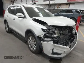 2017 Nissan Rogue S with VIN 5N1AT2MN4HC775274, listed as a IAAI auction lot 42587194 with Not provided miles and . Bid and sale history available at DreamBid. Image 1.
