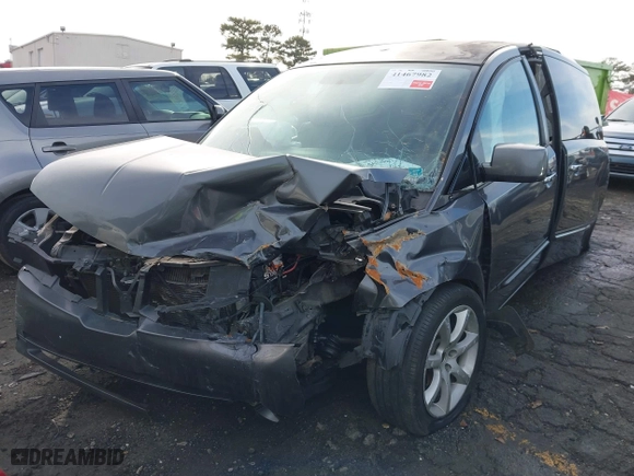 2007 Nissan Quest with VIN 5N1BV28U27N104205, listed as a IAAI auction lot 41467982 with 183,428 mi miles. Bid and sale history available at carsss.com. Image 17.