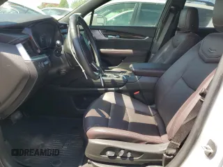 2020 Cadillac XT6 FWD Premium Luxury with VIN 1GYKPCRS1LZ232773, listed as a Copart auction lot 61201565 with 15,866 mi miles and Salvage title. Bid and sale history available at DreamBid. Image 7.