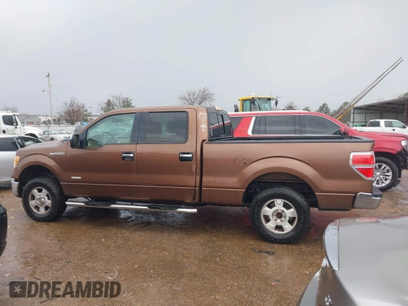 2012 Ford F-150 XL with VIN 1FTFW1CT4CFC55613, listed as a IAAI auction lot 41715383 with 236,559 mi miles. Bid and sale history available at carsss.com. Image 14.