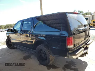 2001 Ford Excursion XLT z VIN 1FMNU40F41EC98171, wystawiony jako Copart lot #80481134 z przebiegiem 284 512 mil mil oraz Czysty tytuł • Clean title. Historia ofert i sprzedaży dostępna na DreamBid. Obrazek 2.