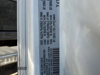 2021 Ram ProMaster City Cargo Tradesman with VIN ZFBHRFAB2M6V34795, listed as a Copart auction lot 69905533 with 86,929 mi miles and . Bid and sale history available at DreamBid. Image 12.
