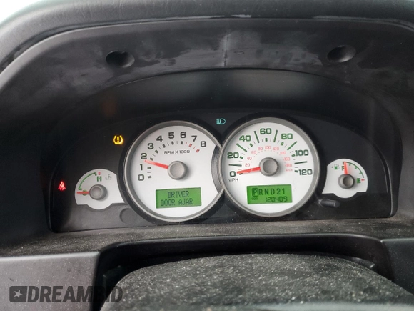 2007 Ford Escape Limited with VIN 1FMCU941X7KA37401, listed as a Copart auction lot 89116395 with 120,409 mi miles and Clean Title. Bid and sale history available at carsss.com. Image 9.