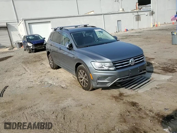 2019 Volkswagen Tiguan SE with VIN 3VV3B7AX4KM066161, listed as a Copart auction lot 59897705 with 86,556 mi miles and Salvage title. Bid and sale history available at DreamBid. Image 14.