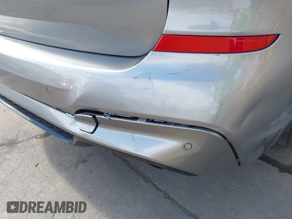 2020 BMW X3 M with VIN 5YMTS0C02L9B74262, listed as a IAAI auction lot 41715254 with 44,988 mi miles and . Bid and sale history available at DreamBid. Image 16.