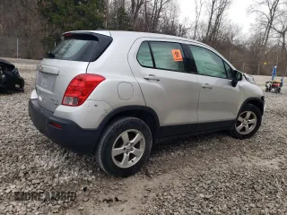 2016 Chevrolet Trax LS with VIN 3GNCJNSB1GL265505, listed as a Copart auction lot 50975665 with 94,391 mi miles and Salvage Title. Bid and sale history available at carsss.com. Image 3.