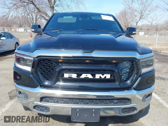 2019 Ram 1500 Big Horn/Lone Star with VIN 1C6RRFFG1KN917238, listed as a IAAI auction lot 41812100 with 28,407 mi miles. Bid and sale history available at carsss.com. Image 12.