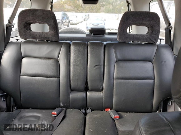 2000 Honda CR-V EX with VIN JHLRD1865YC026648, listed as a Copart auction lot 76675804 with 187,934 mi miles and Clean Title. Bid and sale history available at carsss.com. Image 10.