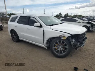 2018 Dodge Durango GT with VIN 1C4RDHDG6JC371777, listed as a Copart auction lot 88643665 with 84,745 mi miles and Salvage title. Bid and sale history available at DreamBid. Image 4.