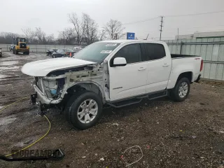 2018 Chevrolet Colorado 4WD LT z VIN 1GCGTCEN7J1227791, wystawiony jako Copart lot #49688665 z przebiegiem 64 672 mil mil oraz Szkoda całkowita • Salvage title. Historia ofert i sprzedaży dostępna na DreamBid. Obrazek 1.