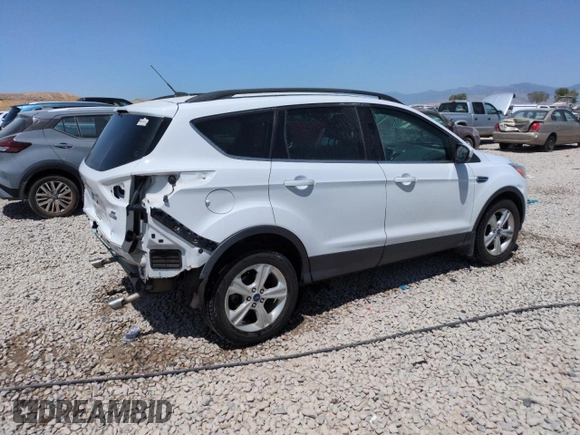 2014 Ford Escape SE with VIN 1FMCU9GX1EUE26459, listed as a Copart auction lot 60756805 with 174,945 mi miles and Salvage title. Bid and sale history available at DreamBid. Image 3.