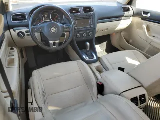 2012 Volkswagen Jetta SportWagen TDI w/Sunroof & Nav with VIN 3VWPL7AJ2CM603777, listed as a Copart auction lot 76151624 with 140,569 mi miles and Non Repairable. Bid and sale history available at carsss.com. Image 8.