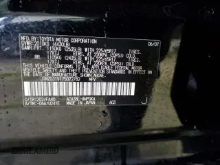 2007 Toyota RAV4 Limited z VIN JTMZD31V175072782, wystawiony jako Copart lot #47627925 z przebiegiem 108 675 mil mil oraz Szkoda całkowita • Salvage title. Historia ofert i sprzedaży dostępna na DreamBid. Obrazek 13.