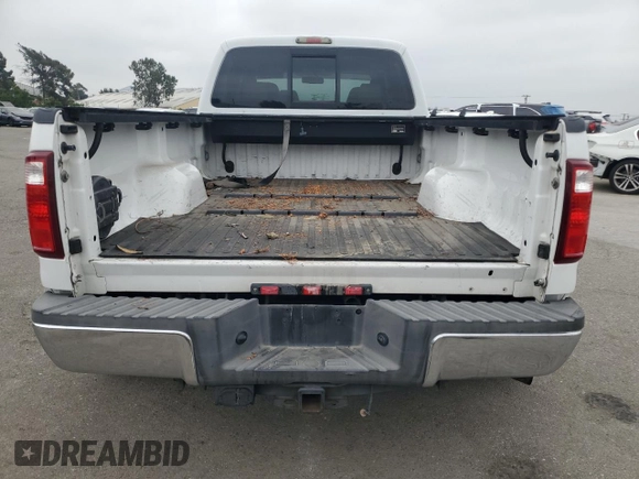 2010 Ford F-450 with VIN 1FTXW4CR9AEA96908, listed as a Copart auction lot 60075265 with 124,396 mi miles and Clean title. Bid and sale history available at DreamBid. Image 6.