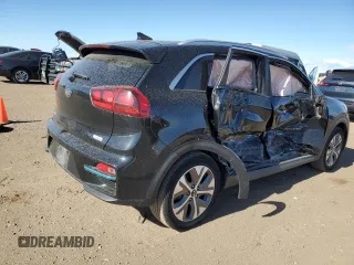 2019 Kia Niro EX with VIN KNDCC3LG9K5024284, listed as a Copart auction lot 55176404 with 163,446 mi miles and Non Repairable. Bid and sale history available at carsss.com. Image 3.