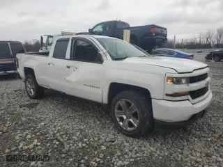 2018 Chevrolet Silverado 1500 Custom with VIN 1GCRCPEH4JZ183762, listed as a Copart auction lot 84399474 with 170,210 mi miles and Salvage Title. Bid and sale history available at carsss.com. Image 4.