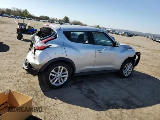 2017 Nissan Juke SL with VIN JN8AF5MR1HT706076, listed as a Copart auction lot 49878825 with 97,575 mi miles and Salvage Title. Bid and sale history available at carsss.com. Image 3.