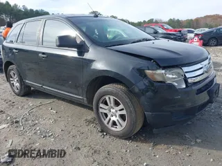 2010 Ford Edge SE with VIN 2FMDK3GC7ABA37104, listed as a IAAI auction lot 40980590 with 244,418 mi miles. Bid and sale history available at carsss.com. Image 1.