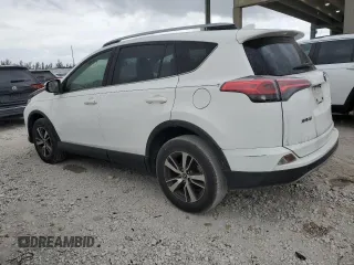 2017 Toyota RAV4 XLE with VIN JTMWFREV6HJ109358, listed as a Copart auction lot 55372465 with 163,159 mi miles and Salvage Title. Bid and sale history available at DreamBid. Image 2.