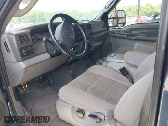 2004 Ford F-250 XL with VIN 1FTNX21P14ED44650, listed as a IAAI auction lot 42200599 with 231,965 mi miles and . Bid and sale history available at DreamBid. Image 5.