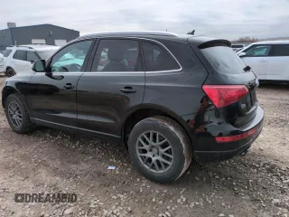 2012 Audi Q5 2.0T Premium Plus with VIN WA1LFAFP3CA107610, listed as a Copart auction lot 50108005 with 161,209 mi miles and Salvage Title. Bid and sale history available at carsss.com. Image 2.