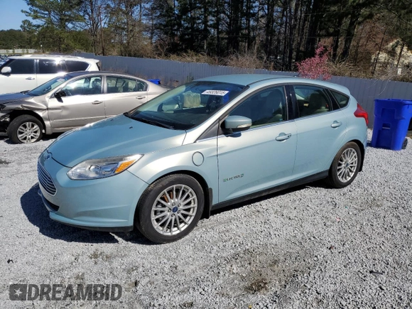 2014 Ford Focus Electric with VIN 1FADP3R40EL259832, listed as a Copart auction lot 49326015 with 58,774 mi miles and Clean title. Bid and sale history available at DreamBid. Image 1.