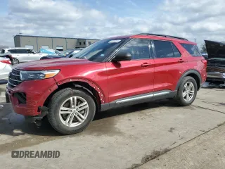 2020 Ford Explorer XLT z VIN 1FMSK7DH7LGA52759, wystawiony jako Copart lot #45513235 z przebiegiem 80 602 mil mil oraz Szkoda całkowita • Salvage title. Historia ofert i sprzedaży dostępna na DreamBid. Obrazek 1.