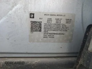 2017 Chevrolet Bolt EV Premier z VIN 1G1FX6S09H4165354, wystawiony jako Copart lot #60276045 z przebiegiem 106 852 mil mil oraz Szkoda całkowita • Salvage title. Historia ofert i sprzedaży dostępna na DreamBid. Obrazek 12.