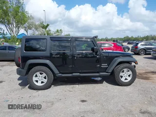 2016 Jeep Wrangler Unlimited Sport with VIN 1C4HJWDG3GL234653, listed as a IAAI auction lot 41931838 with 85,375 mi miles and . Bid and sale history available at DreamBid. Image 13.