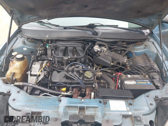 2006 Ford Taurus SE with VIN 1FAHP53226A245951, listed as a IAAI auction lot 42389703 with Not provided miles and . Bid and sale history available at DreamBid. Image 10.