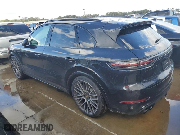 2022 Porsche Cayenne Turbo с VIN WP1AF2AY6NDA44294, выставлен на аукционе Copart как лот 74541834 с пробегом 17 407 миль миль и На запчасти • Non repairable. История ставок и продаж доступна на DreamBid. Изображение 2.