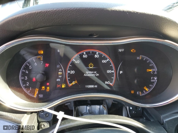 2015 Jeep Grand Cherokee Laredo with VIN 1C4RJFAG4FC675506, listed as a Copart auction lot 54562815 with 112,898 mi miles and Clean Title. Bid and sale history available at carsss.com. Image 9.