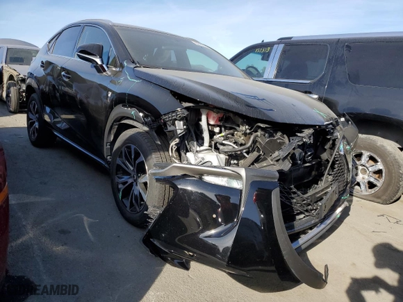 2016 Lexus NX 200t with VIN JTJBARBZ3G2055317, listed as a Copart auction lot 68187232 with 23,431 mi miles. Bid and sale history available at carsss.com. Image 4.