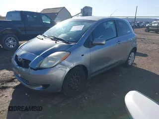 2007 Toyota Yaris with VIN JTDJT923975093430, listed as a IAAI auction lot 41755223 with 203,217 mi miles and . Bid and sale history available at DreamBid. Image 2.