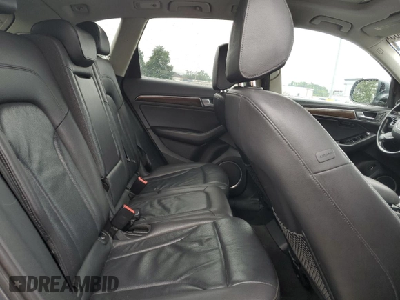 2016 Audi Q5 Premium Plus with VIN WA1L2AFP8GA009111, listed as a Copart auction lot 61988065 with 274,415 mi miles and Clean title. Bid and sale history available at DreamBid. Image 11.