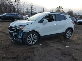 2020 Buick Encore Preferred with VIN KL4CJASB1LB039746, listed as a IAAI auction lot 41503196 with NaN miles. Bid and sale history available at carsss.com. Image 17.