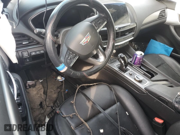 2021 Cadillac CT5 Premium Luxury z VIN 1G6DT5RK9M0111147, wystawiony jako Copart lot #50029755 z przebiegiem Nie podano mil oraz Szkoda całkowita • Salvage title. Historia ofert i sprzedaży dostępna na DreamBid. Obrazek 8.