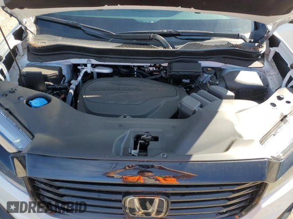 2024 Honda Passport Black Edition with VIN 5FNYF8H88RB007237, listed as a Copart auction lot 80082114 with Not provided miles and Salvage title. Bid and sale history available at DreamBid. Image 12.